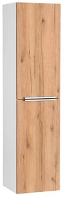 Dulap suspendat Vario Trim 35 stejar alb