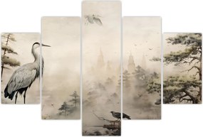 Tablou - Desen animat peisaj (150x105 cm)