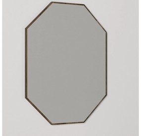 Oglindă decorativă Nubulo 2 (nuc) . 1093613