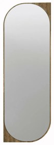 Oglindă Livi Walnut 52 x 152 cm