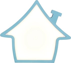 Veioză pentru copii albastră House – Candellux Lighting