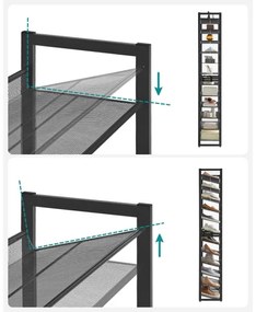 Pantofar ALVORO negru
