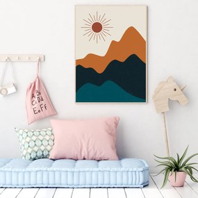 Poster - Munții (A4)