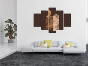 Tablou - Arce portocalii N⁰2 (150x105 cm)