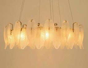 Lustra suspendata design modern Roch 100 auriu