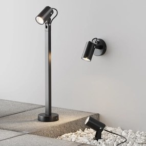 Aplica de perete exterior cu spot directionabil IP65 Scope