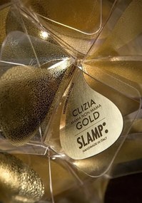Veioza design unicat realizata manual Clizia Mama Non Mama Black/ Gold