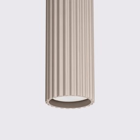 Lustră pe cablu Brilagi CRESTO 1xGU10/10W/230V taupe