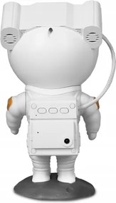 Proiector RGB LED în formă de astronaut, 5W/5V, cu telecomandă