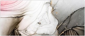 Tablou - Cerneală de marmură (120x50 cm)