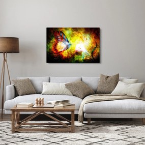 Tablou - Fluture spațial (90x60 cm)