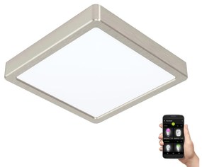 Corp de iluminat LED dimabil pentru baie FUEVA-Z LED/16,5W/230V IP44 Eglo 900115