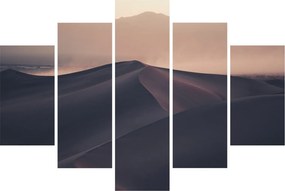 Tablou - Valuri de nisip (150x105 cm)