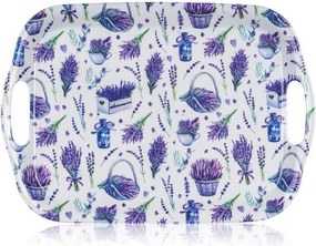 BANQUET Set de tăvi din melamină LAVENDER 36 x 25,5 cm 2 buc