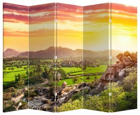 Paravan - Valea Hampi în India (210x170 cm)