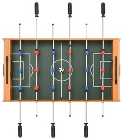 Mini masa de fotbal, 69 x 37 x 62 cm, artar