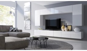 Mobilier living Calabria C13 (Alb) (fără iluminat). 1051642