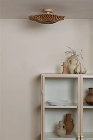 Plafoniera Eco, Bambus, Madura nat/brown, S