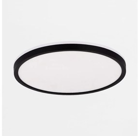 Plafonieră LED dimabilă Zuma Line MS748500R-3-BK BOVE 49W/230V 3000/4000/5500K negru