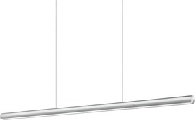 Lustra LED suspendata liniara DORICA SP1 D45 ACCIAIO