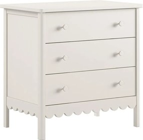 Comodă de copii bej cu masă de schimbat 89x90x55 cm Swingo – Vipack