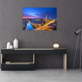Tablou - Cerul albastru la Berlin (90x60 cm)