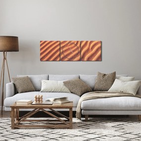 Tabloul cu deșert (cu ceas) (90x30 cm)