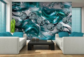 Fototapet - Diamant astract (152,5x104 cm)