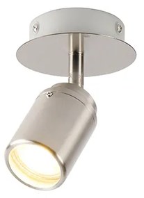 Spotlight modern pentru baie din oțel IP44 - Ducha