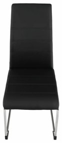 Scaun de sufragerie Valentina (negru). 1016405