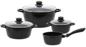 Elo 62440 Set de oale de bază din aluminiu turnatnegru cu 4 piese