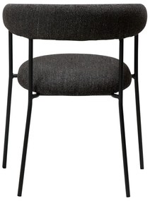 Fotoliu gri antracit Plenti – DAN-FORM Denmark