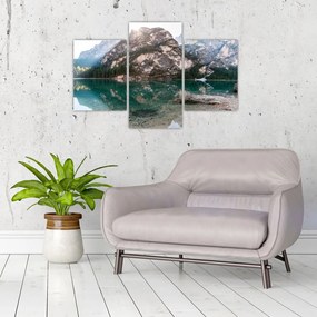 Tablou cu lac montan (90x60 cm)