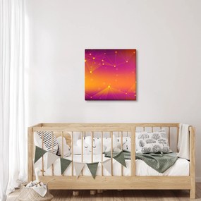 Tabloul modern colorat (30x30 cm)