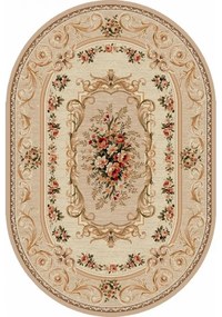 Covor Lotus Oval 535-106 Selectează mărime: 200 X 300