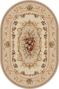Covor Lotus Oval 535-106 Selectează mărime: 250 X 350