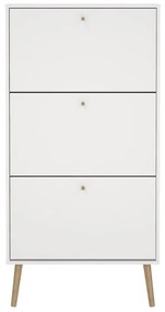 Suport pentru pantofi Boaz, alb