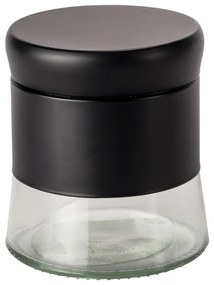 Recipient din sticlă pentru alimente Black Outdoor Kitchen Boga – Wenko