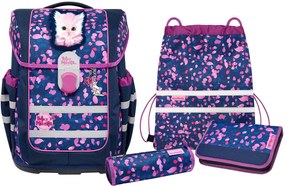 Set ghiozdan si accesorii McNeill Ergo Dream 5 piese