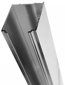 Cabină de duș curbată Spirit Clear 90x90x180 cm, fără cădiță de duș