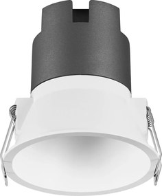 Osram - Spot încastrat TWIST LED, 10W, 230V, 4000K, Ø 9,3 cm, alb