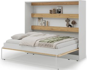 Pat rabatabil Devesto Horizontal Wall 140 Artisan Eiche, 200x140 cm – Artisan Eiche