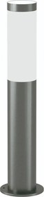 Brilagi - Lampă de exterior ELIA 1xE27/20W/230V IP44, 50 cm, crom mat