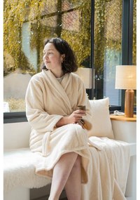 Halat fildeș S/M din micropluș/cocolino Pippa – Tiseco Home Studio