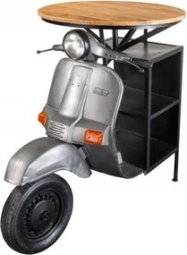 Masa de bar design industrial Scooter 115cm