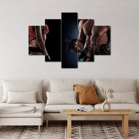 Tablou - Fitness (150x105 cm)