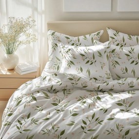 Stanex Lenjerie de pat din bumbac Jasmín, 140 x 220 cm, 70 x 90 cm
