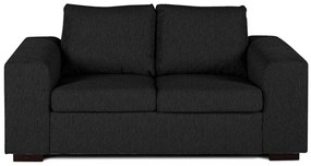 Set mobilier tapițat Scandinavian Choice 414Negru, Tapiterie, Picioare: Plastic