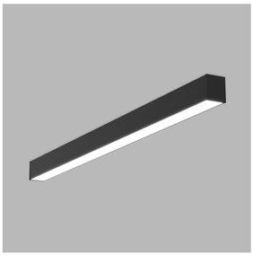 LED2 - Plafonieră LED NOLI LED/40W/230V 3000/3500/4000K 120 cm negru