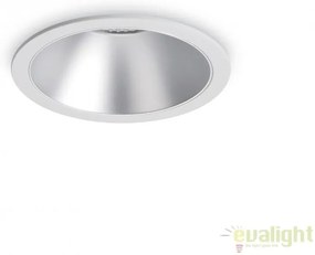 Spot LED incastrabil design modern GAME FI1 ROUND alb / argintiu 192284